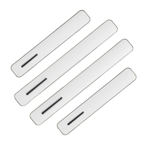 Automaze 3R Universal Door Edge Guard for Car Exterior, Compatible with All Cars, Set of 4 (2165-White) - Image 5
