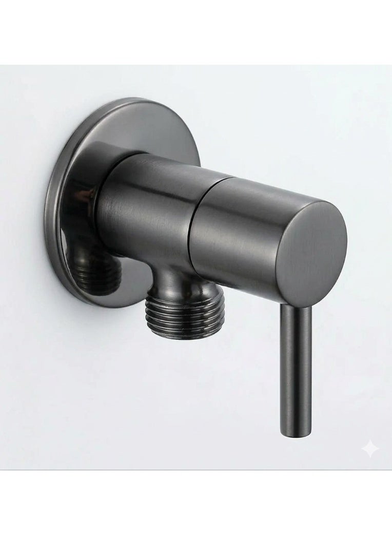 Joy Angle Valve Round 1/2" x 1/2" – Metal Gun