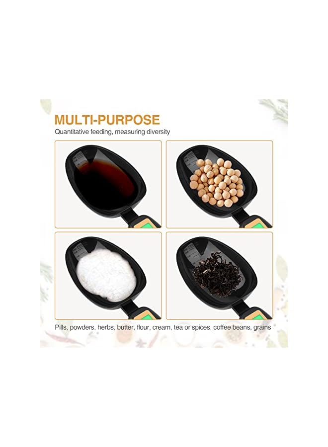 mafiti Electronic Measuring Spoon, Digital Spoon Scale 500g / 0.1g High Precision with LCD Screen Display for Kitchen Gadgets and Daily Meals - Image 4