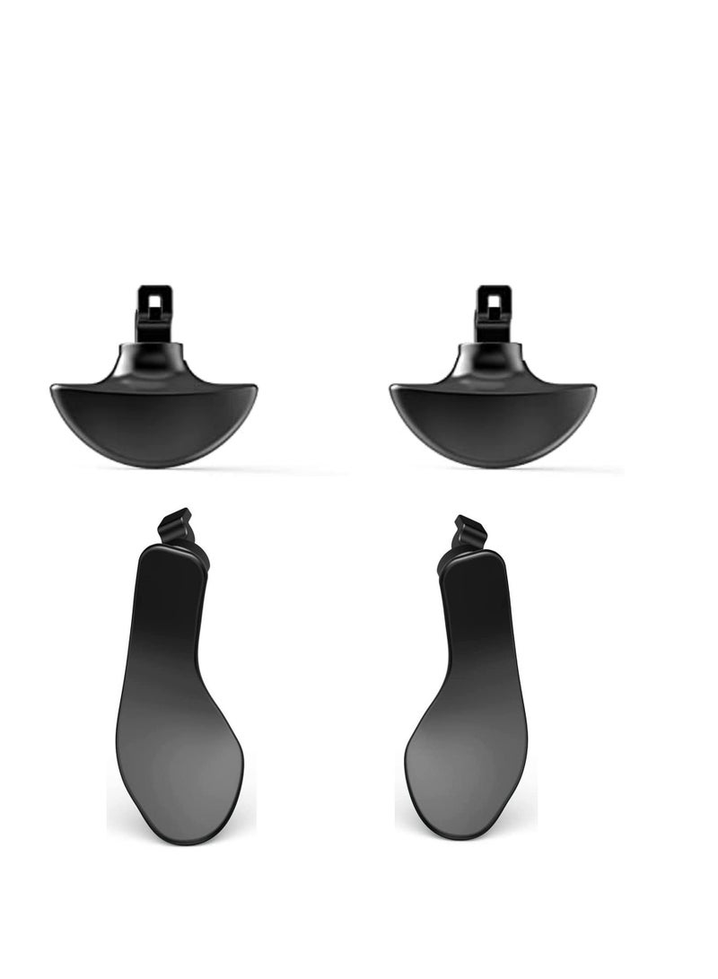 PS5 Edge elite handle metal back on pull PS5 elite handle color pull 4psc - Image 1