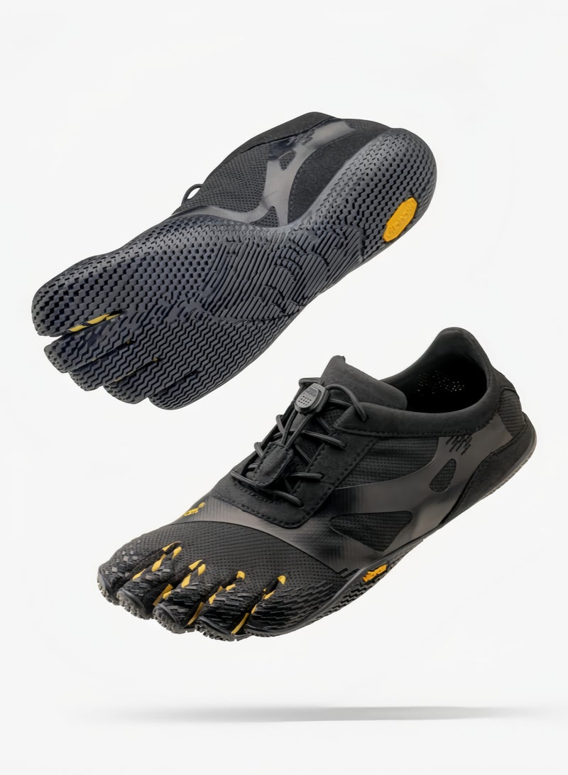 Vibram FiveFingers Vibram خمسة أصابع أحذية النساء اليوغا داخلية بيلاتس عارية القدم تدريب شامل مضاد للانزلاق أحذية اللياقة البدنية KSOEVO - Image 1
