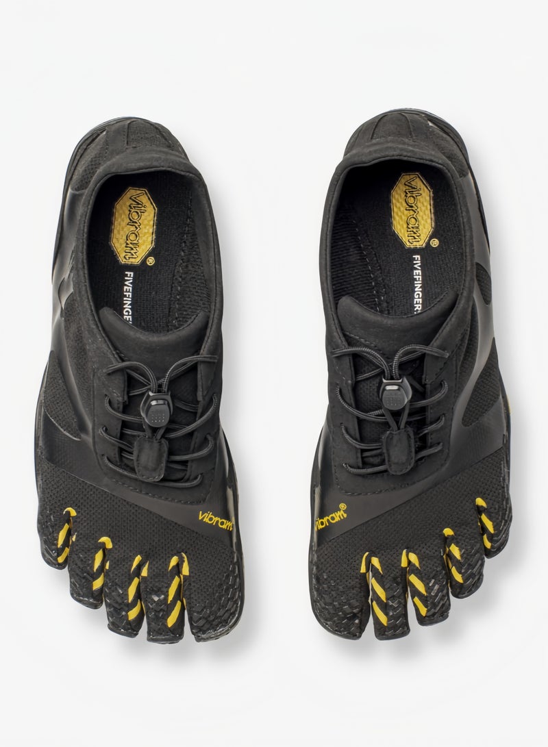 Vibram FiveFingers Vibram خمسة أصابع أحذية النساء اليوغا داخلية بيلاتس عارية القدم تدريب شامل مضاد للانزلاق أحذية اللياقة البدنية KSOEVO - Image 5