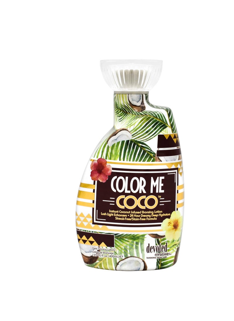 Devoted Creations Color Me Coco Bronzer Tanning Lotion 13.5 oz - pzsku/Z69E929D8CCC05F9F9E9AZ/45/_/1734596879/e3d11c2a-d2a5-4822-a963-69d84c310397