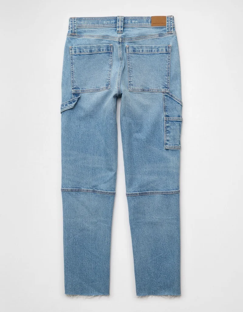 American Eagle  AE Strigid Low-Rise Ex-Boyfriend Jean for Women | Best Price UAE