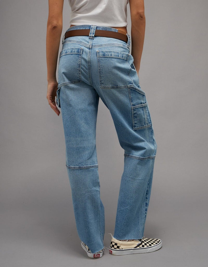 American Eagle AE Strigid Low-Rise Ex-Boyfriend Jean - Image 2