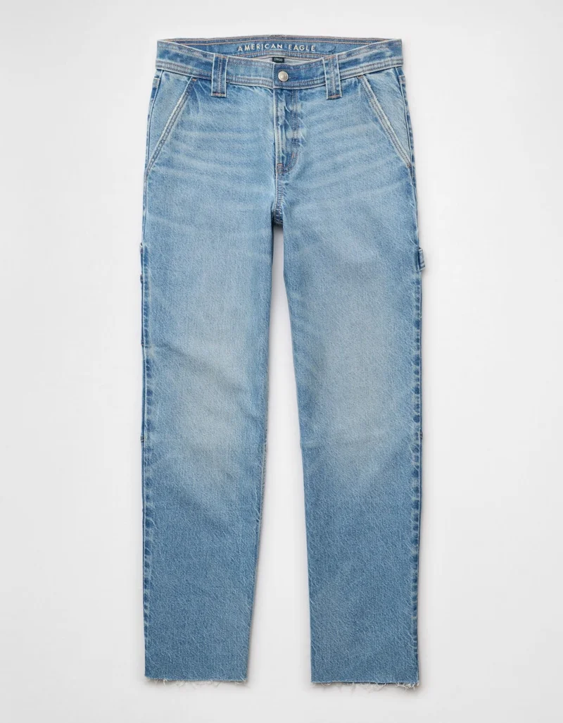 American Eagle  AE Strigid Low-Rise Ex-Boyfriend Jean for Women | Best Price UAE