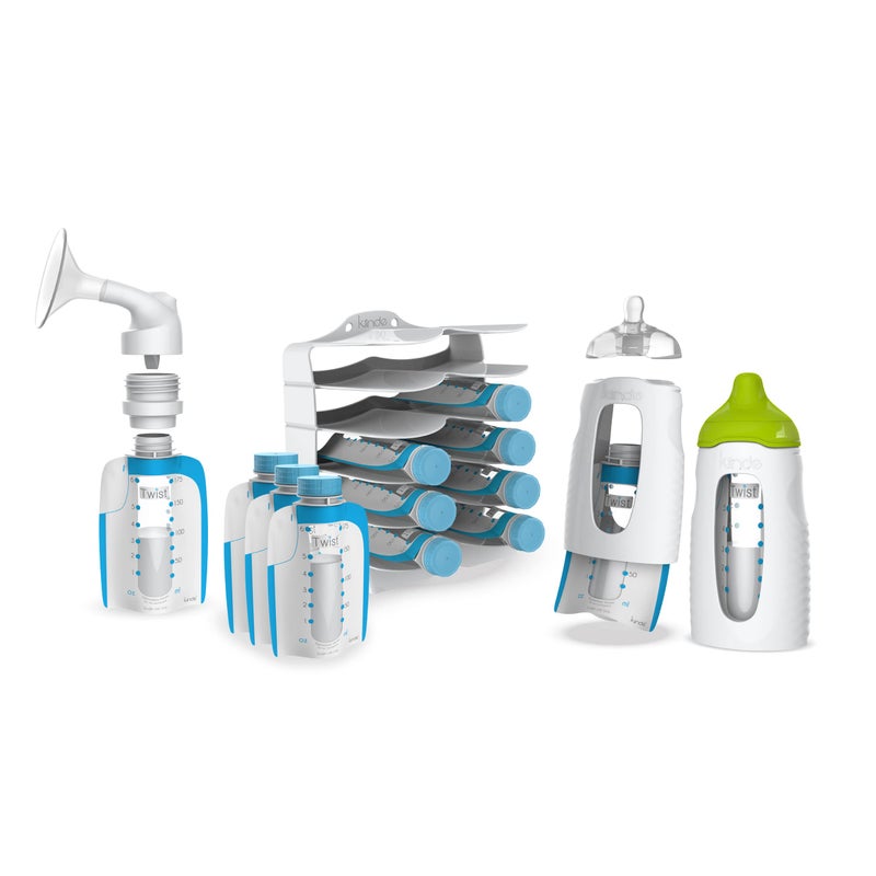 Kiinde Breast Milk Storage Twist Starter Kit - Image 1