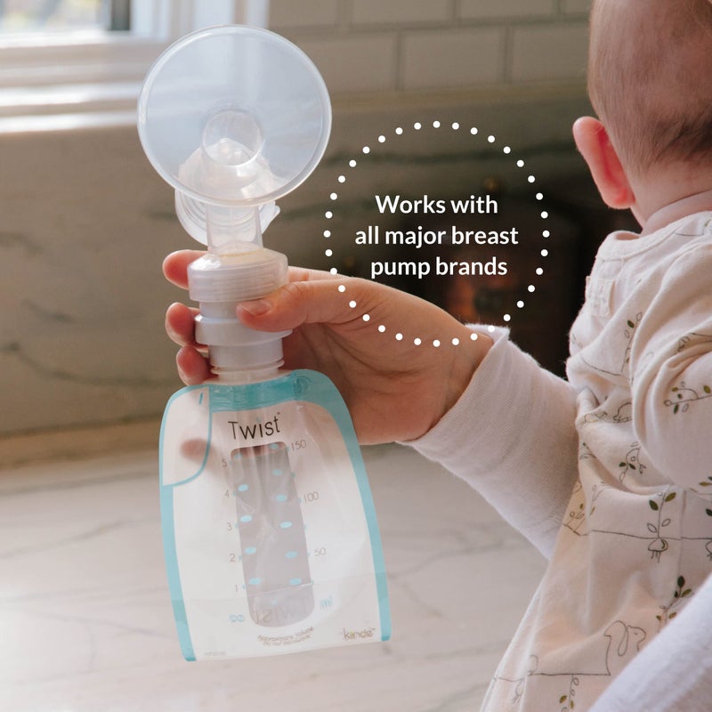 Kiinde Breast Milk Storage Twist Starter Kit - Image 3