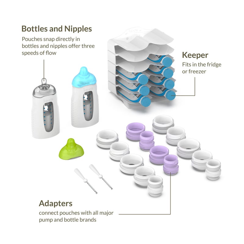Kiinde Breast Milk Storage Twist Starter Kit - Image 4