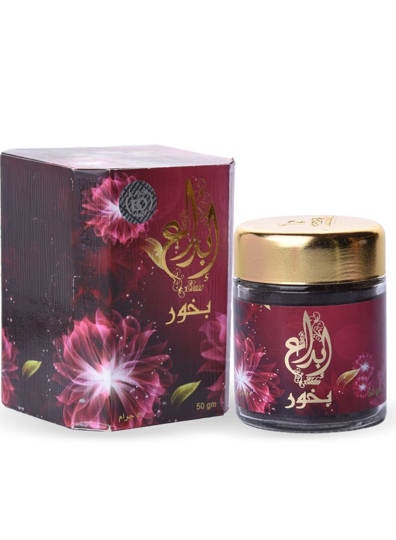 Banafa Ebdaa incense 50 gm - Image 2