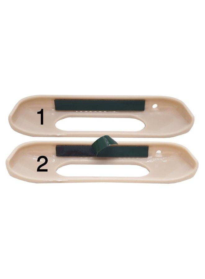 NIBEMINENT Clear View Standing Mirror Case Cover For Samsung Galaxy A80/A90 Gold - Image 4