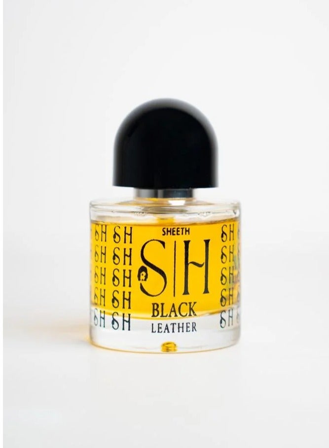 SHEETH Black Leather Eau de Perfume 50 ML - Image 1