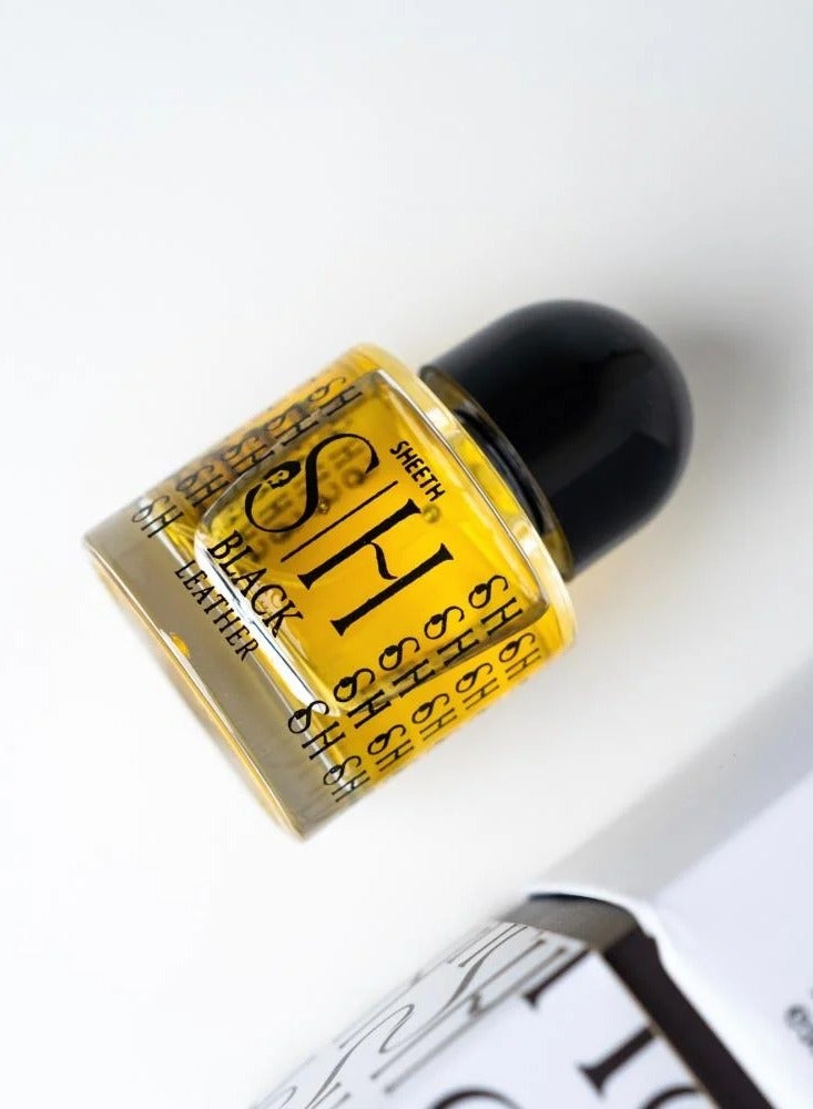 SHEETH Black Leather Eau de Perfume 50 ML - Image 2