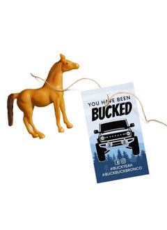 Lashicorn You Have Been Bucked Hang Tag With Winter Mountainsbuck Buck Bronco30 Pack2X3.5 Inches Business Sized Cardbuck Yeah Bronco Tag Attach To Bronco Horse Figurinebuckbuckbronco Buckyeah  - Image 2