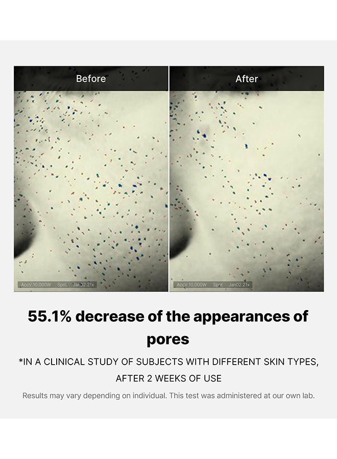 Medicube كريم زيرو بور ليوم واحد - مسام أصغر بشكل ملحوظ، يتحكم في الزيت الزائد - كريم تنقية المسام مع بانثينول، حمض الساليسيليك، ونياسيناميد - العناية بالبشرة الكورية - Image 5