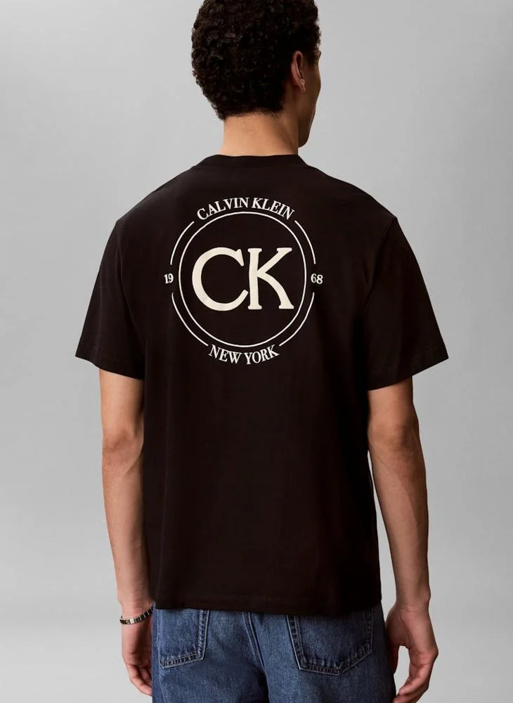 Calvin Klein Jeans Embroidered Logo T-shirt