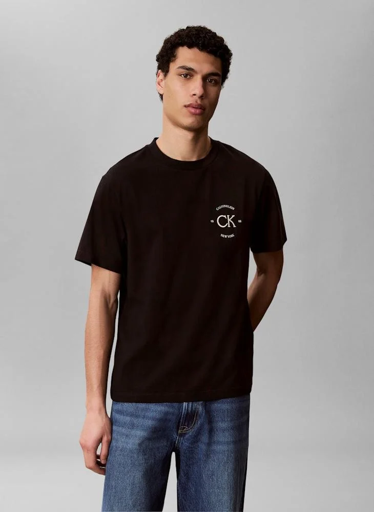 Calvin Klein Jeans Embroidered Logo T-shirt