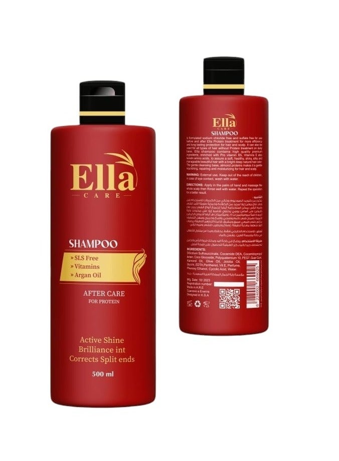 Ella Care Shampoo & Conditioner 500m - Image 2