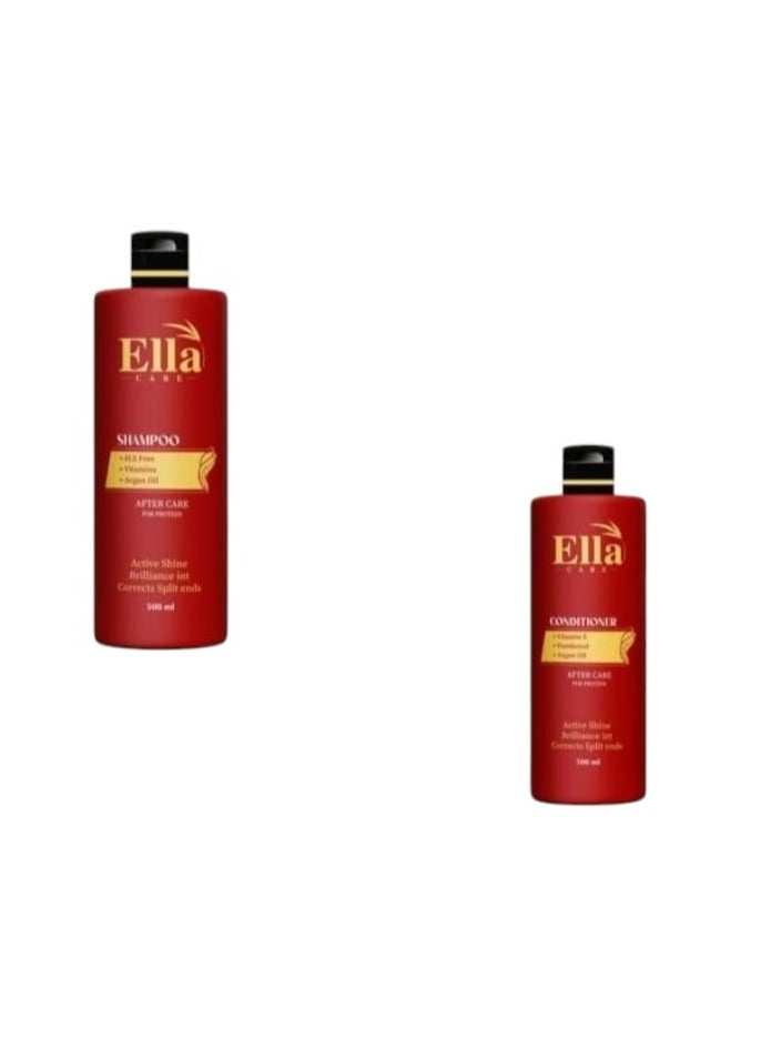 Ella Care Shampoo & Conditioner 500m - Image 1