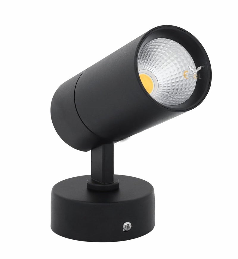 Errol Errol Black spot Lights 20 watt Aluminium Body Adjustable Head Focus Light for Wall spot Lights for Home Ceiling spot Light White  - Image 1