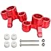 POLANTA 2PCS Aluminum Front Knuckle Arms Upgrades Parts for Arrma 15 KRATON 8S BLXOutcast 8S BLXReplace ARA330558 - Image 2
