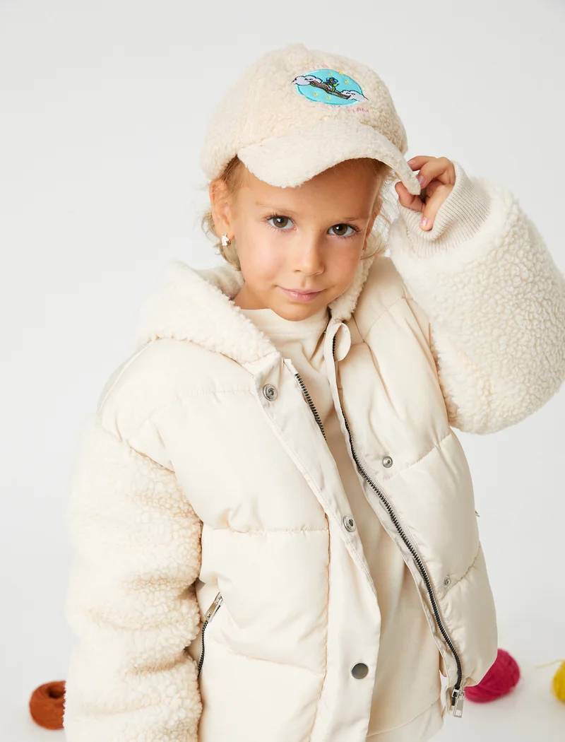 كوتون Fleece Cap Hat Embroidered