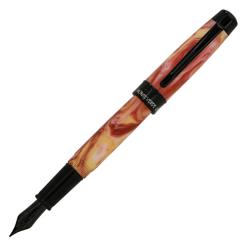 Monteverde Prima Fountain Pen Red Swirl - S - Image 4