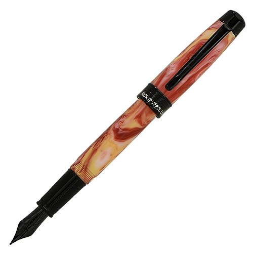 Monteverde Prima Fountain Pen Red Swirl - S - Image 1