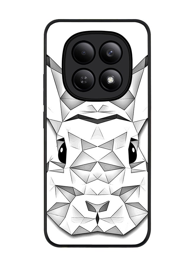 For Xiaomi Redmi Note 15 4G Case,Slim fit Camera Protection, Shockproof Thin Phone cover  - Poly Bunny