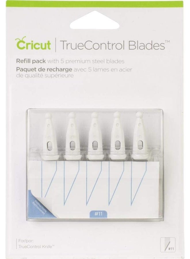 Cricut Craft Knife Truecontrol Replacement Blade 5Pc