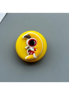 Suitable For Apple Airtag Protective Case Cartoon Silicone Positioning Pin Tracker Portable Anti-Planet Lost Protective Case-Color:27-Applicable Models:Apple Airtag