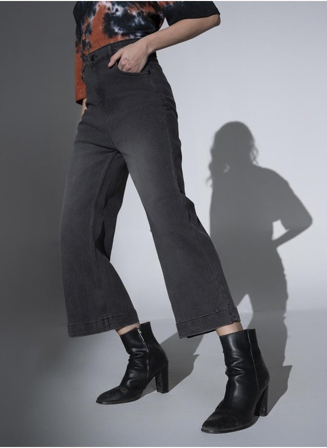 Hubberholme - Black Jeans For Women - Image 1