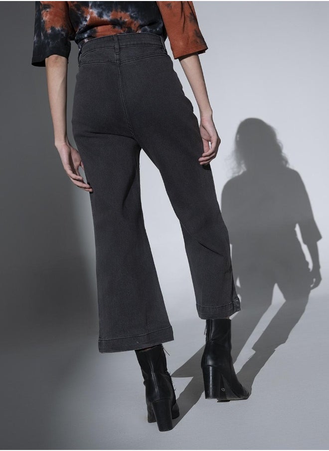 Hubberholme - Black Jeans For Women - Image 1