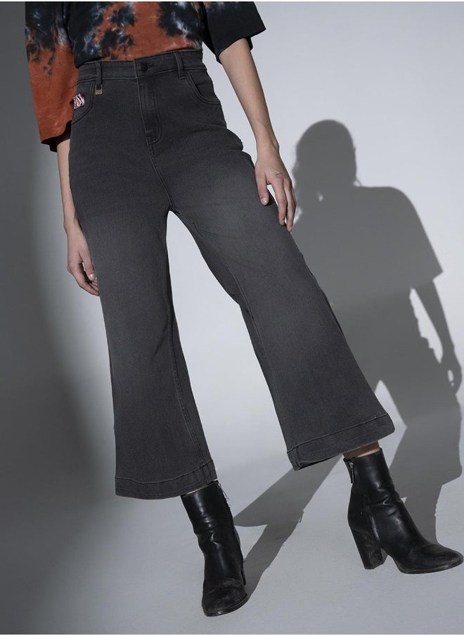 Hubberholme - Black Jeans For Women - Image 1