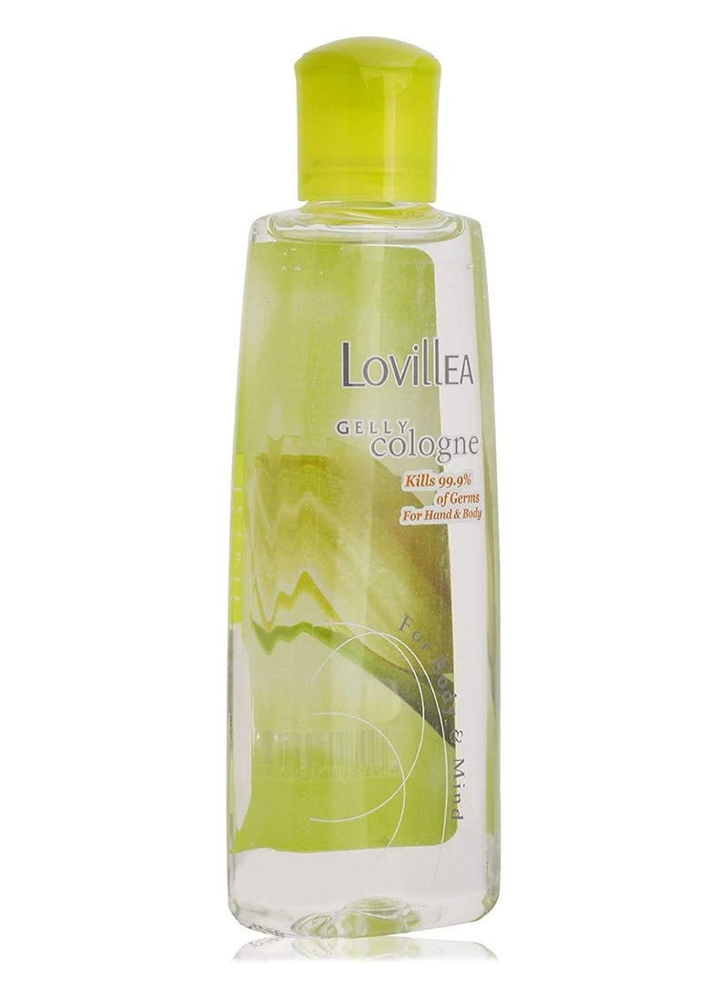 LOVillEA - Juicy Floral Body And Hand Gelly Cologne Gel Clear 200ml - Image 1