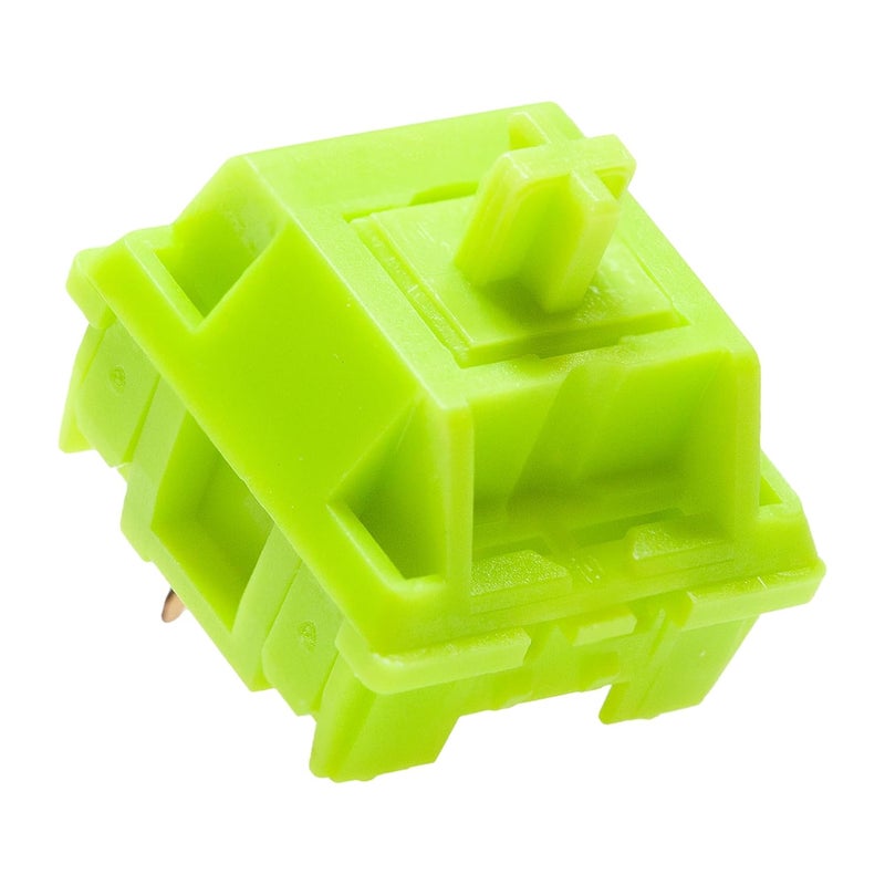 KPREPUBLIC مفتاح KTT Matcha Tactile 45g MX للوحة المفاتيح الميكانيكية، مشحم من المصنع، بلاستيك PC و POM، زنبرك مطلي بالذهب - Image 1
