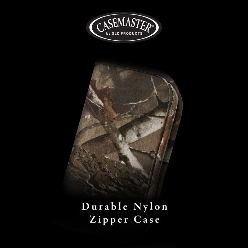 Casemaster Deluxe Nylon Dart Case for Steel and Soft Tip Darts - Realtree Hardwoods HD Camo - Image 5