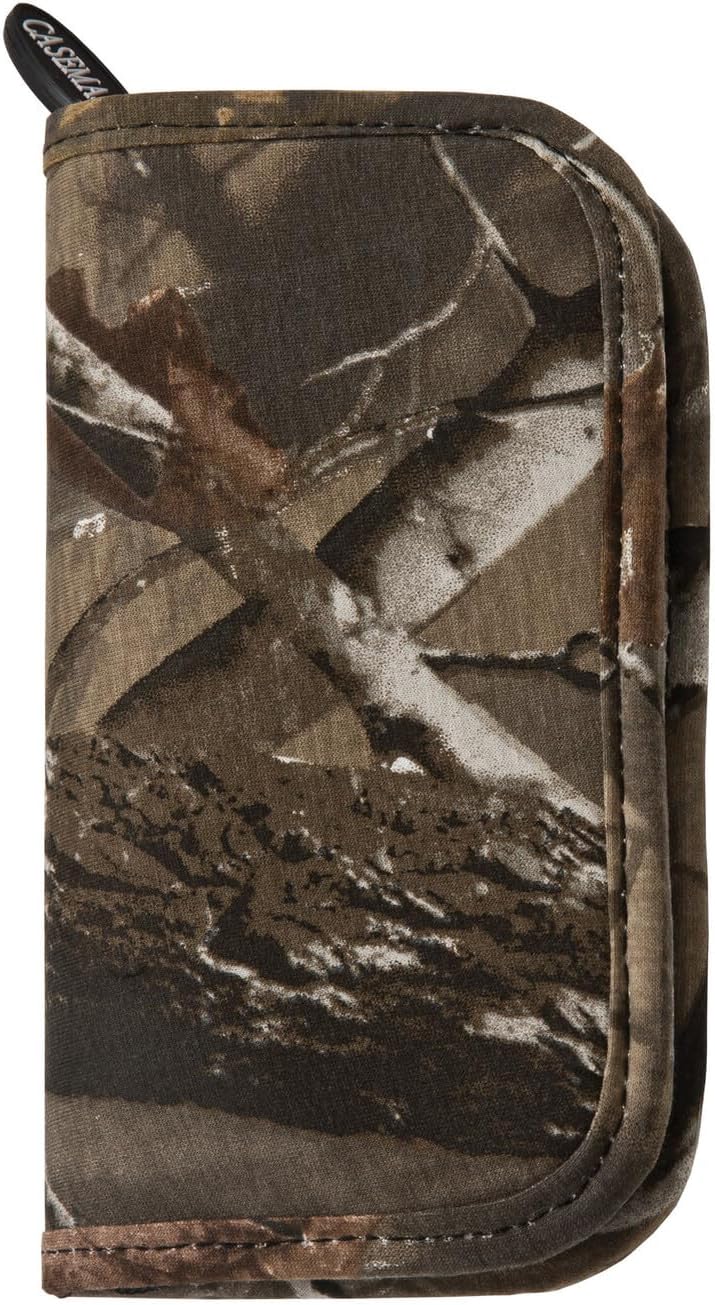 Casemaster Deluxe Nylon Dart Case for Steel and Soft Tip Darts - Realtree Hardwoods HD Camo - Image 1