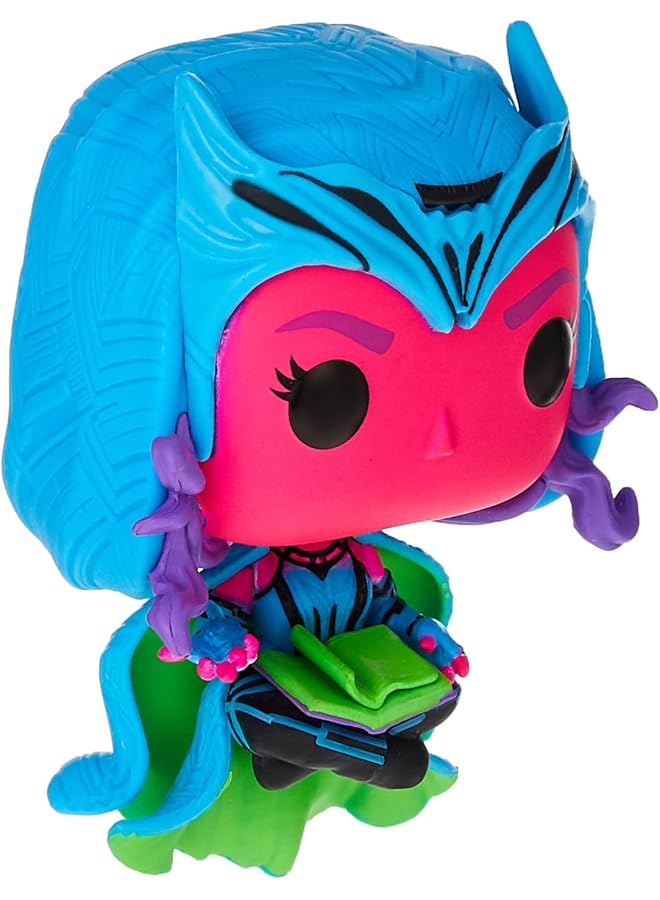 فانكو بوب مارفل واندا فيجن سكارليت ويتش بلاكلايت إكس سي 62746 - Image 1