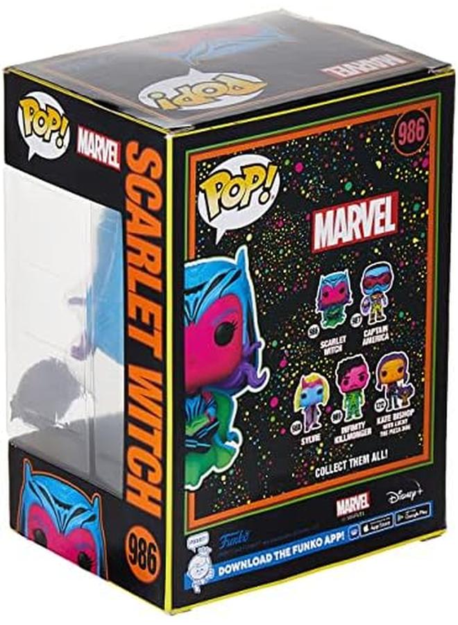 فانكو بوب مارفل واندا فيجن سكارليت ويتش بلاكلايت إكس سي 62746 - Image 2