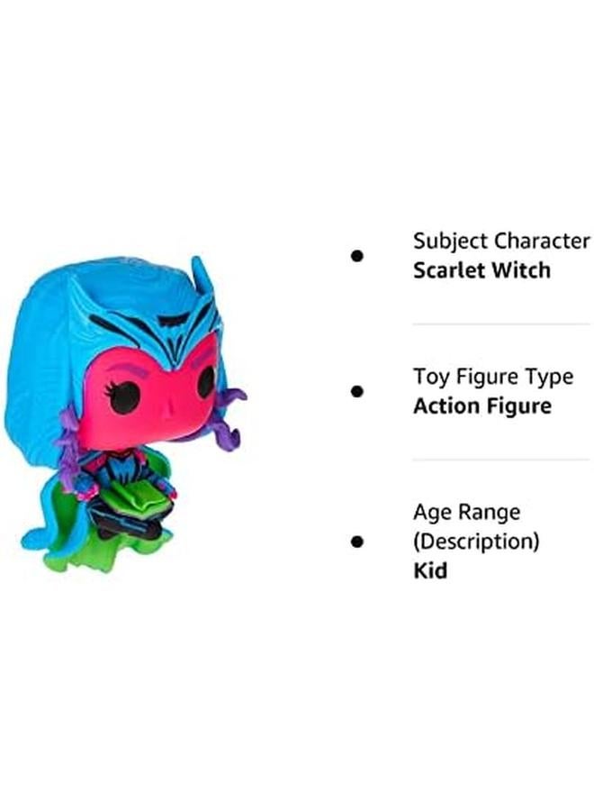 فانكو بوب مارفل واندا فيجن سكارليت ويتش بلاكلايت إكس سي 62746 - Image 4