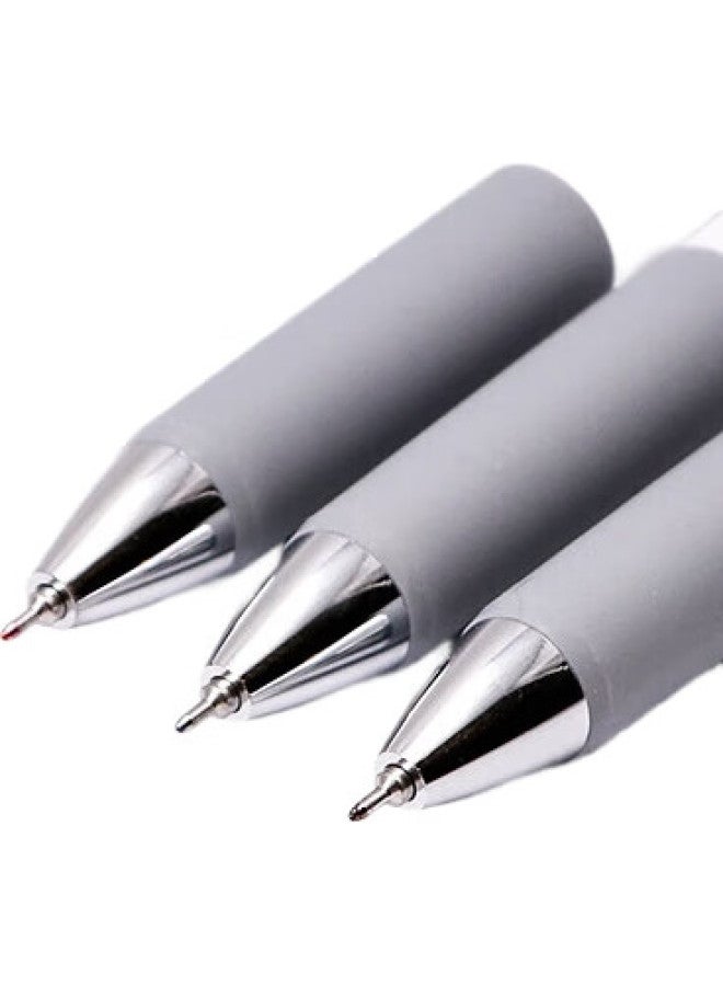 Pentel Light Feather Series 0.5Mm Retractable Gel Pen, Soft Grip, For Students And Office Use, Ballpoint Pen (Refill Zrn5), Red, Bzn205-Bx - Image 1