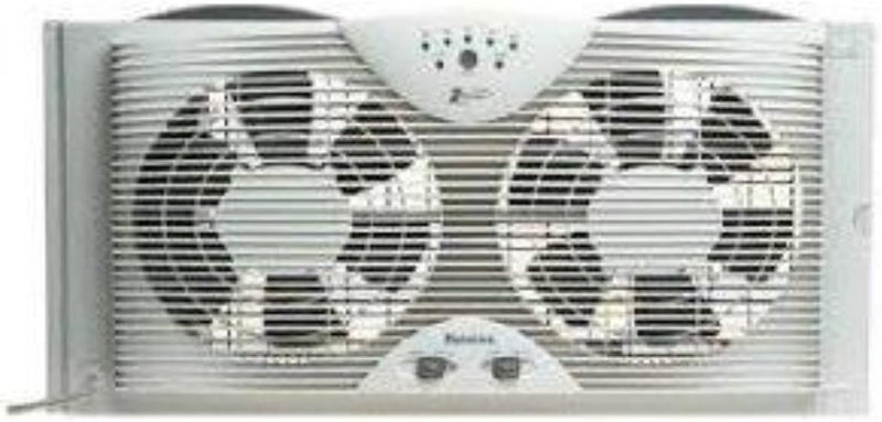 HOLMES Digital Window Fan White