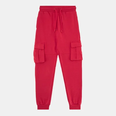 Sun and Sand Sports Kids' Cargo Joggers