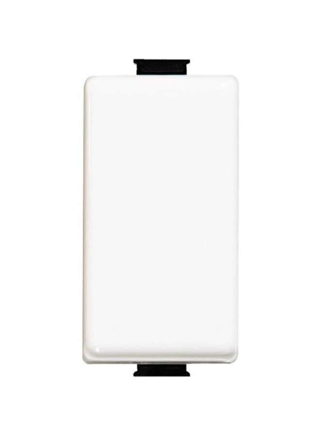 Bicino 16A Electric Switch Am5001E Edge, White
