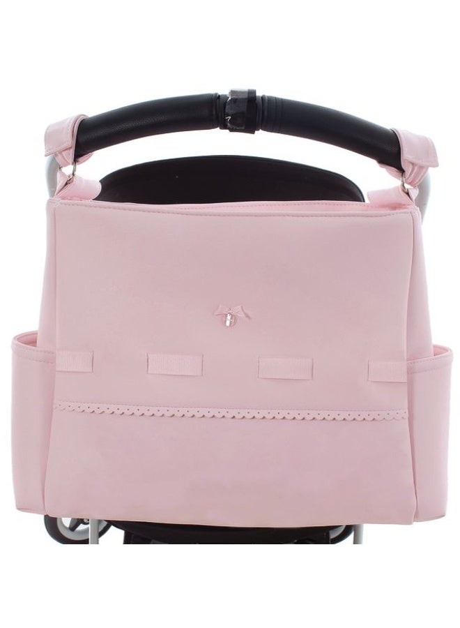 UZTURRE Pushchair Bag Fiona Pink - Image 1