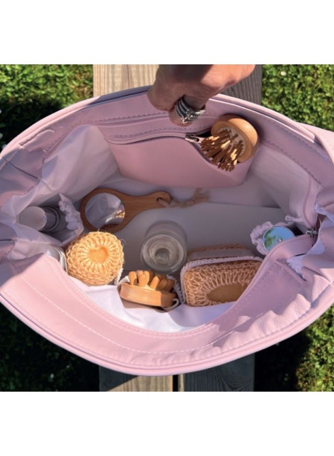 UZTURRE Pushchair Bag Fiona Pink - Image 3
