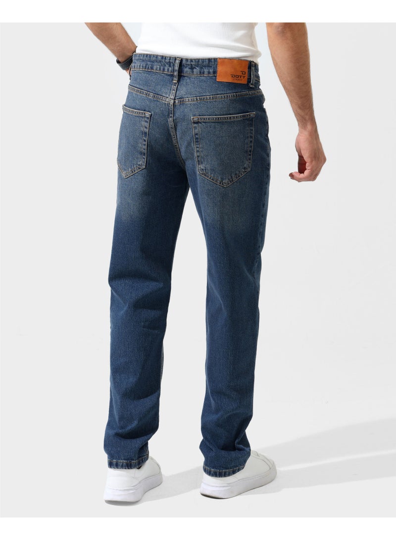 Dott Men’s Jeans – Standard Straight Fit - Image 4