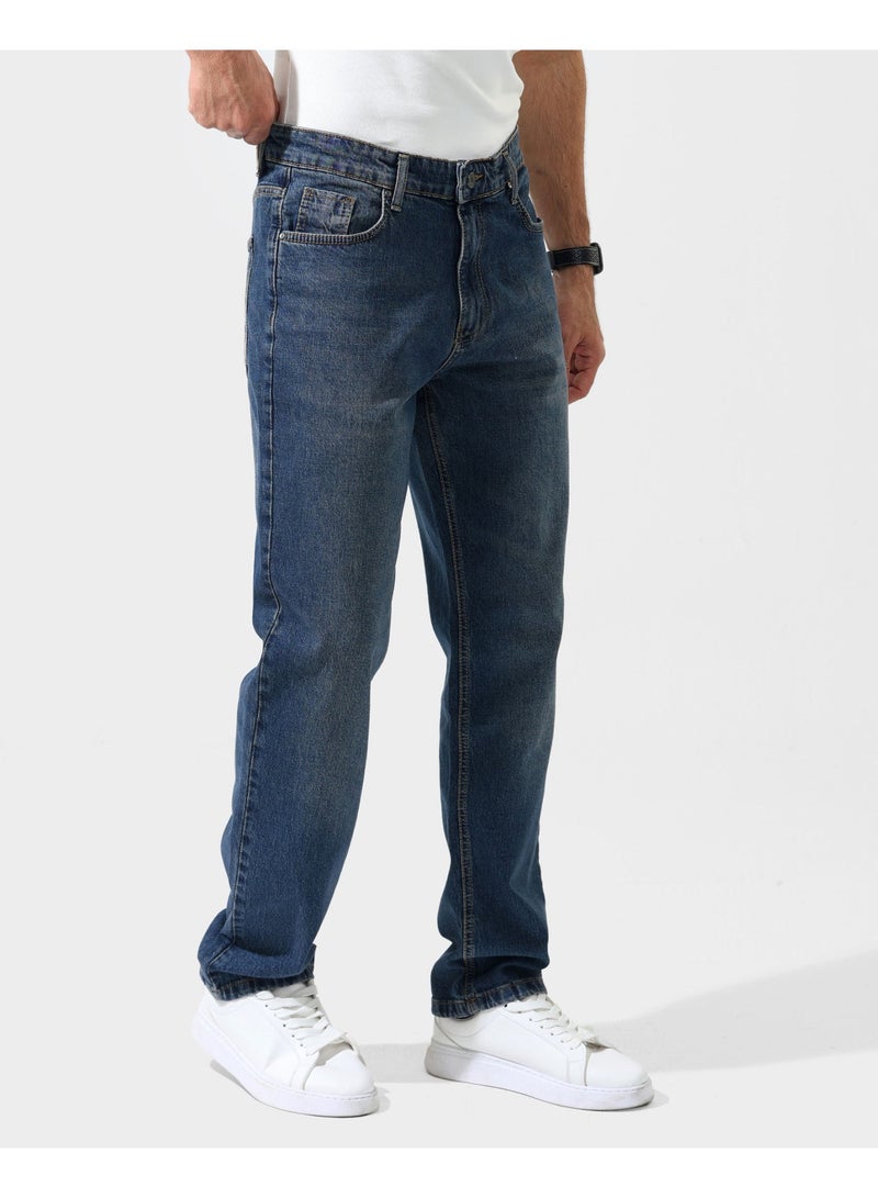 Dott Men’s Jeans – Standard Straight Fit - Image 2