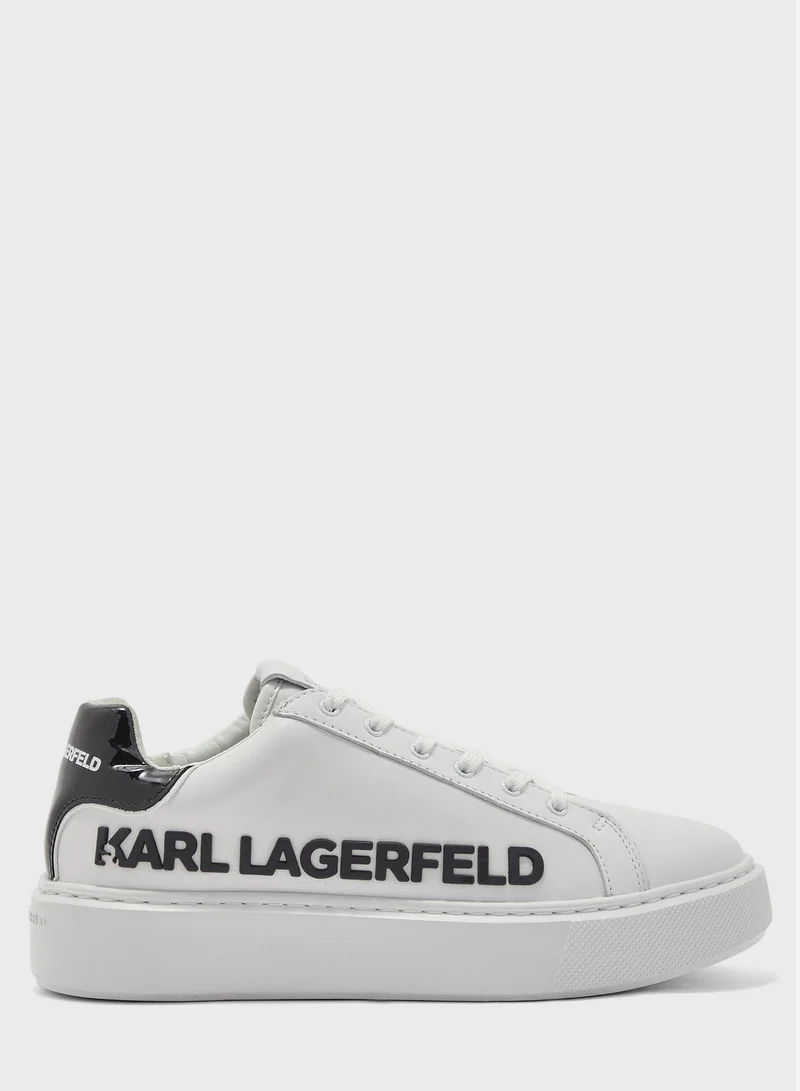 Karl Lagerfeld Maxi Low Top Sneakers